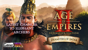 Latest Changes to Elephant Archers: Age of Empires 2 DLC